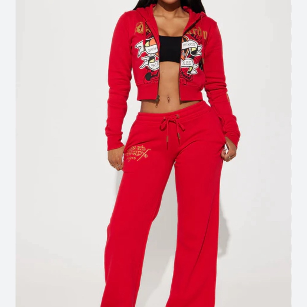 Ed hardy sweatsuit